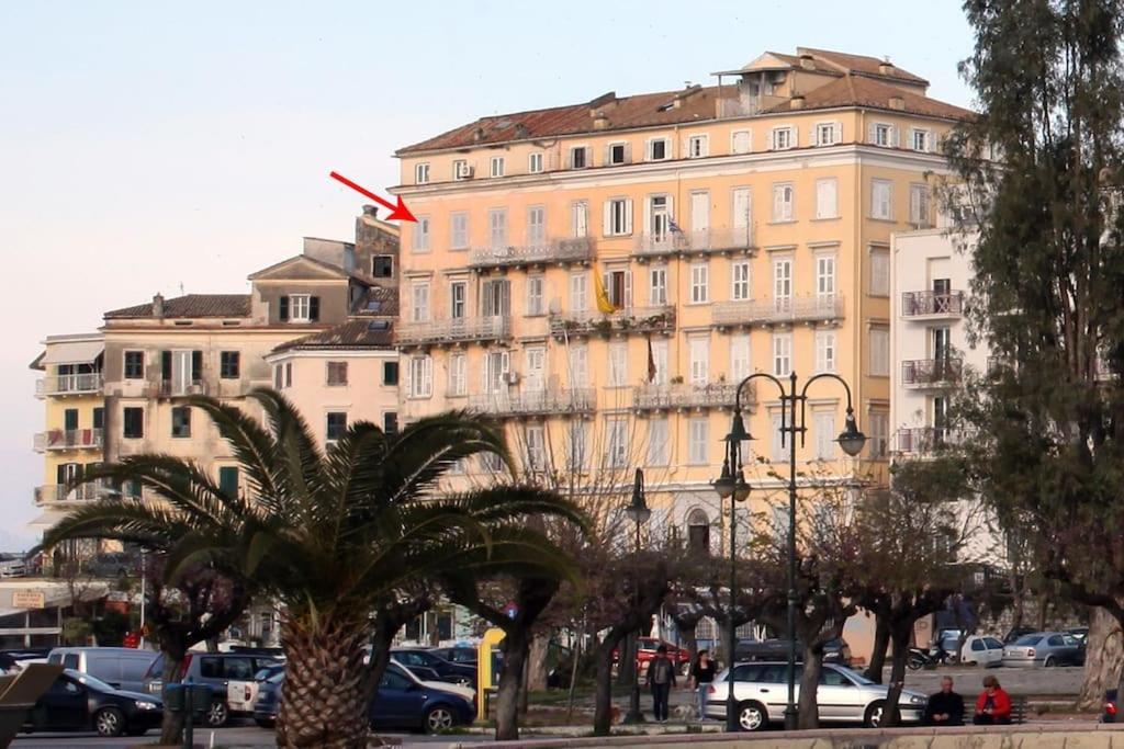 Ferienwohnung Casa Marta, Corfu Old Town Exterior foto